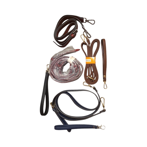 Purse straps NWT Crossbody and wristlet straps - Picture 1 of 7